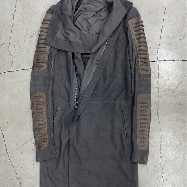 Rick Owens FW10 “GLEAM” HIGH NECK.. (42)