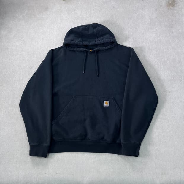 105 칼하트 블랙 후드티