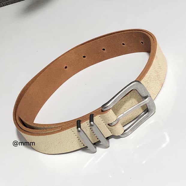 [Unisex] 베라펠레 빈티지 가죽 벨트