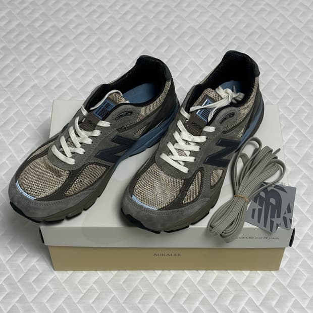 뉴발란스 오라리 990 런던포그