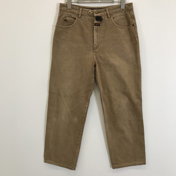 마리떼프랑소와저버 90s 브라운데님팬츠 [28]