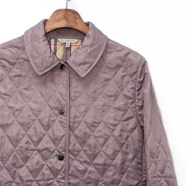 버버리 런던 퀼팅 자켓