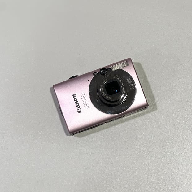 캐논 익서스 CANON IXUS 80(핑크) "민트급“