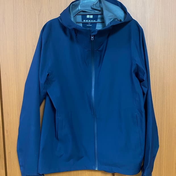 [UNIQLO] 유니클로 블록테크 후드자켓 L사이즈