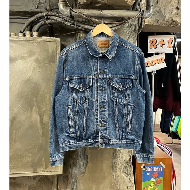 리바이스 데님 자켓 70506 0217 #csz3677