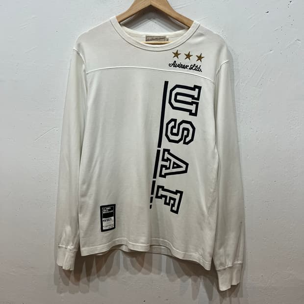 AVIREX 아비렉스 USAF 롱슬리브 M