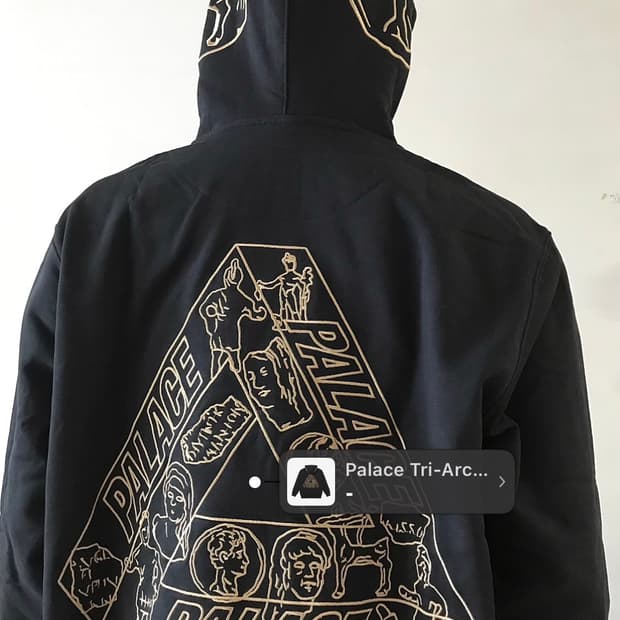 팔라스 [새상품.정품] 트라이아키올로지 (시세 40만) 후드티 XL()