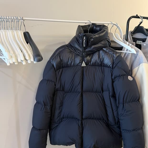 [S급/5]22FW 몽클레어 DAMAVAND 구스다운 후드 패딩점퍼