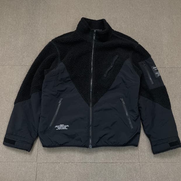 GU x Undercover 지유 언더커버 플리스 자켓 m