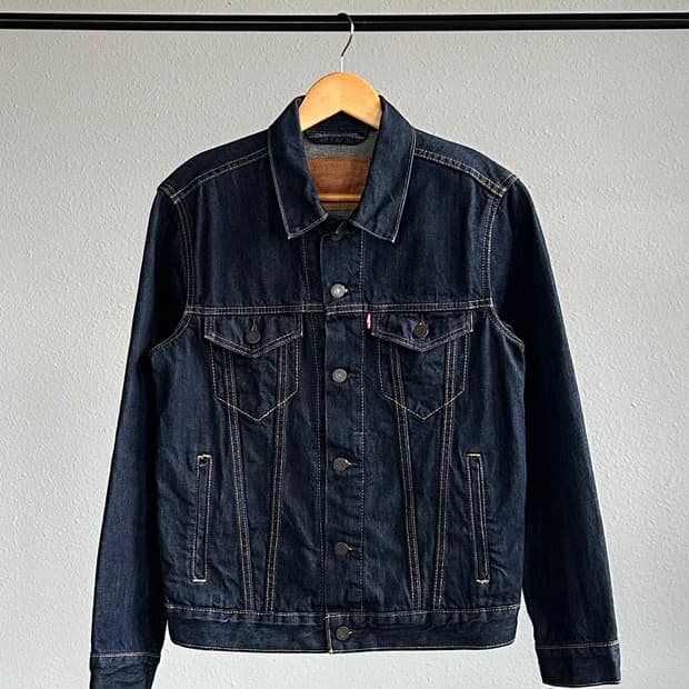 [S]리바이스 Levi's 클래식 데님 트러커 자켓
