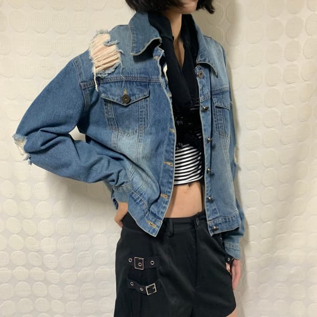 d.i.a데님 자켓