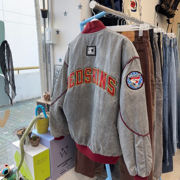 80s STARTER redskins