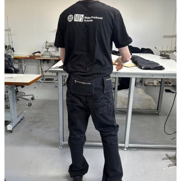 MPa BAG PANTS (BLACK) 새상품