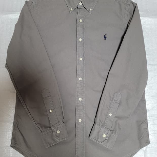 폴로 가먼트다이 옥스포드 셔츠