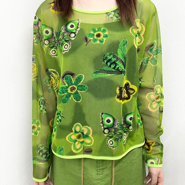 가든 페어리 메쉬 슬리브🌱