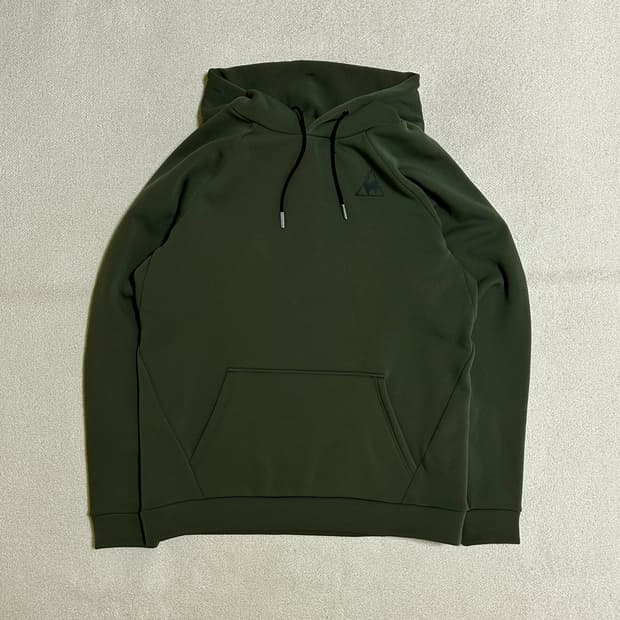 르꼬끄 스포츠 남녀공용 시티 싸이클 후드 티셔츠