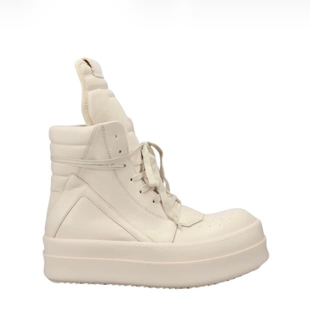 (교신)릭오웬스 지오바스켓 메가범퍼(구매)