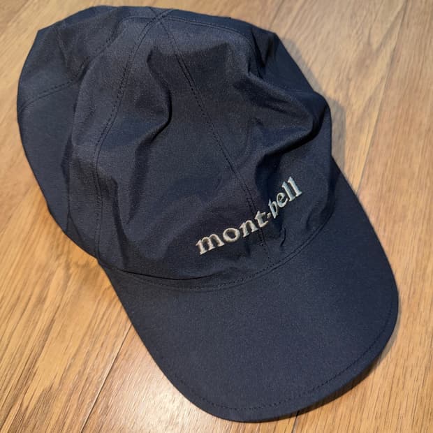 몽벨 고어택스 모자