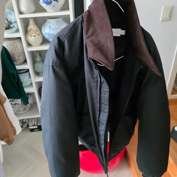 세컨모놀로그 코튼 트윌 워크 패딩 XL