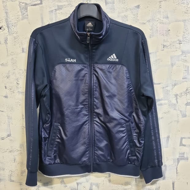 아디다스 SEAH 네이비 트랙 자켓 