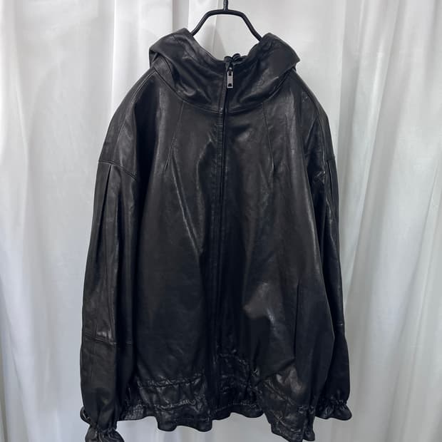 ROBO sheep leather jacket