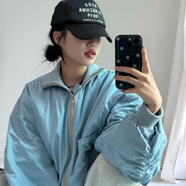 Deus ex machina Tokyo cap