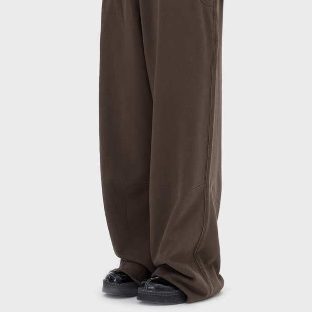 제이디드 런던 초콜릿 브라운 몬스터 조거