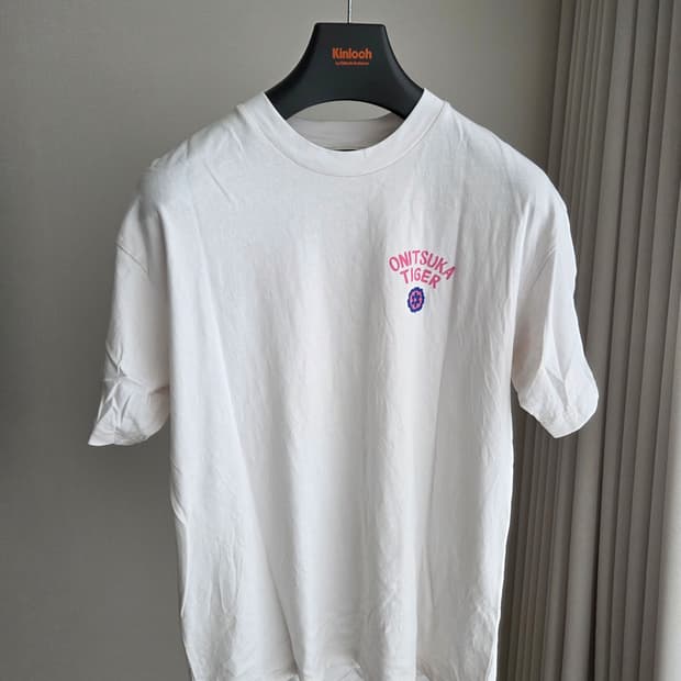오니츠카타이거 반팔 티셔츠 S