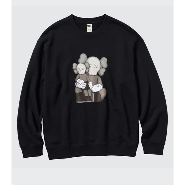[XL] 유니클로 X Kaws 스웻셔츠