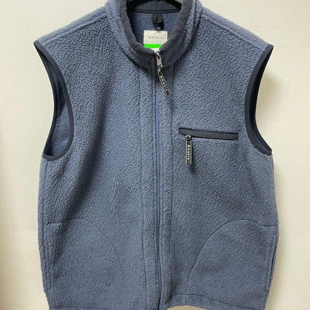 카키스 쉐르파 집업 베스트