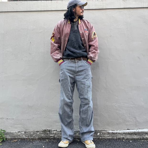 일본 리얼맥코이 조맥코이 히코리 카펜터 팬츠