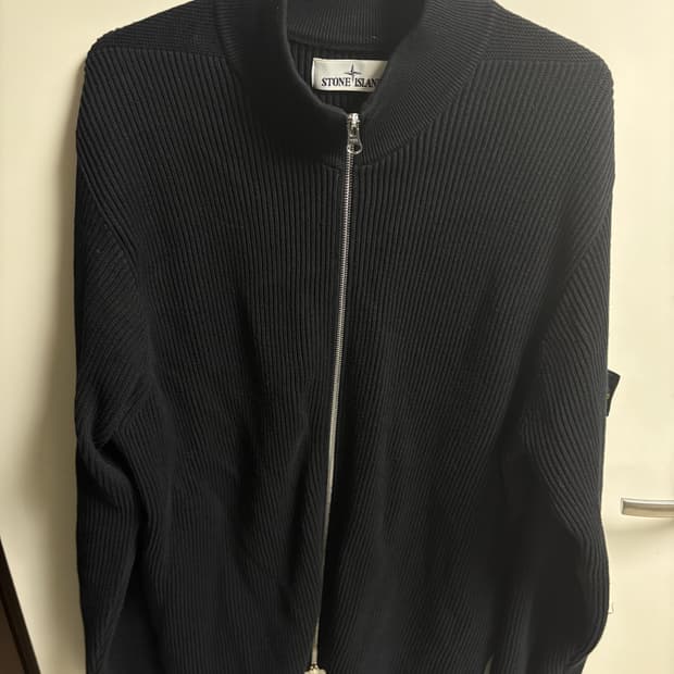 스톤아일랜드 니트집업 XL