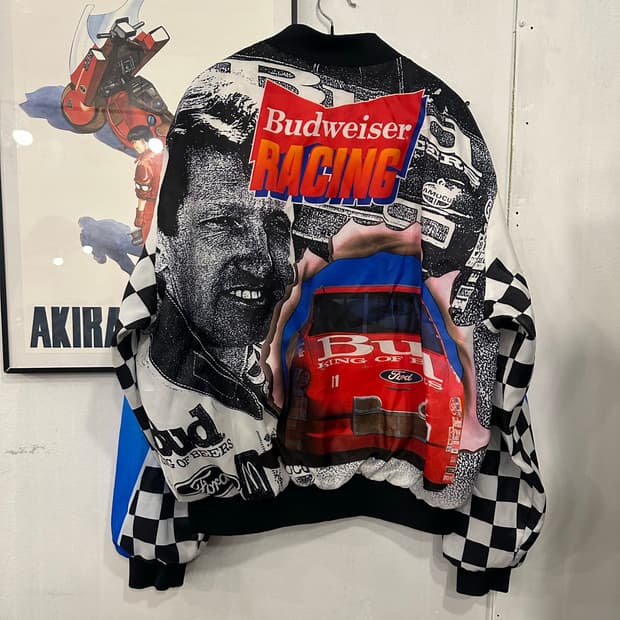 XL)초크라인 레이싱 자켓