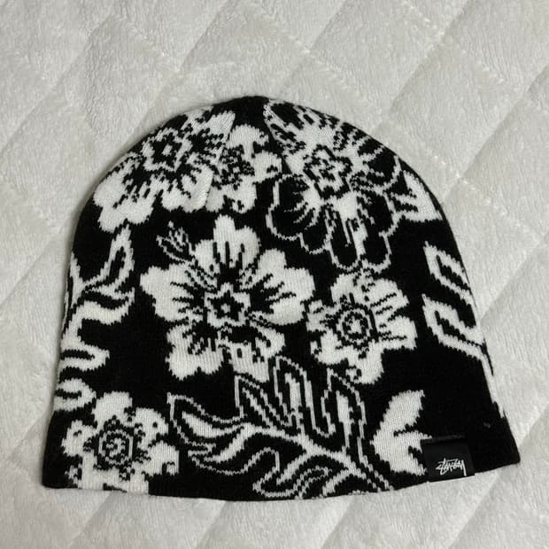 스투시 하와이언 비니