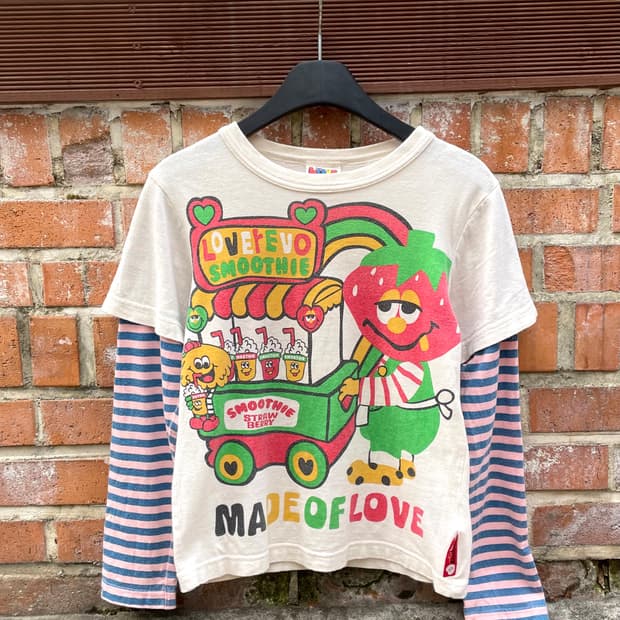 딸기 롱슬리브 개인결제창