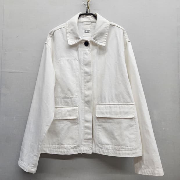 스튜디오톰보이 히든버튼 포켓 자켓 F(L~XL) 남성은 M~L