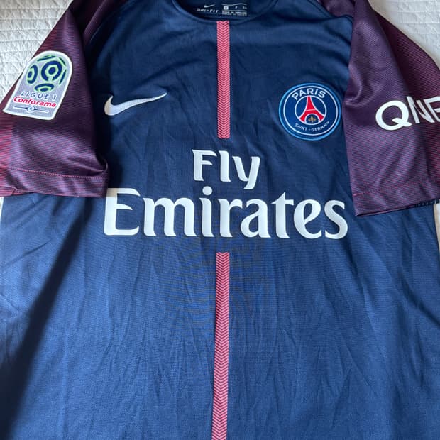 17/18 PSG 파리생재르망 홈 유니폼 네이마르