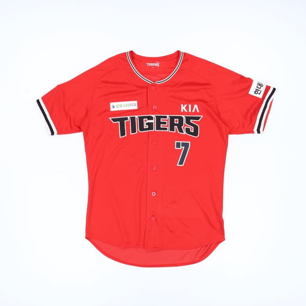 100 기아 타이거즈 이종범 반팔 유니폼 N7551