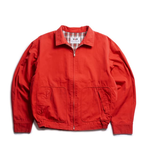 90‘s VAN Jacket Drizzler Jacket