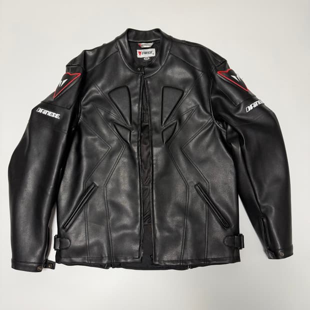 가죽 바이크 자켓