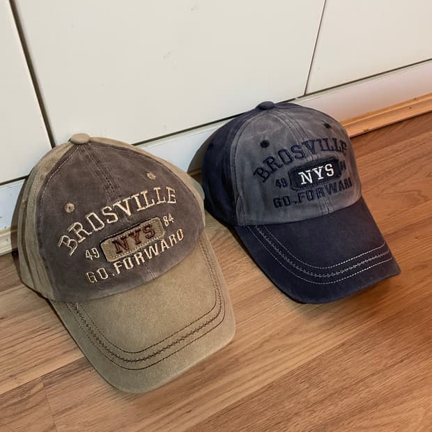 새상품 NYS 빈티지 볼탭 모자 공용
