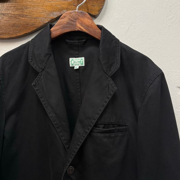 66) C.A.B. CLOTHING 2-Button Cotton Work