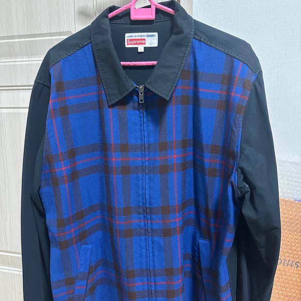 슈프림 꼼데 워크자켓 L