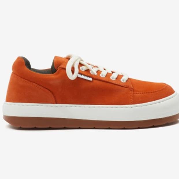 [42] SUNNEI DREAMY SUEDE ORANGE 새상품