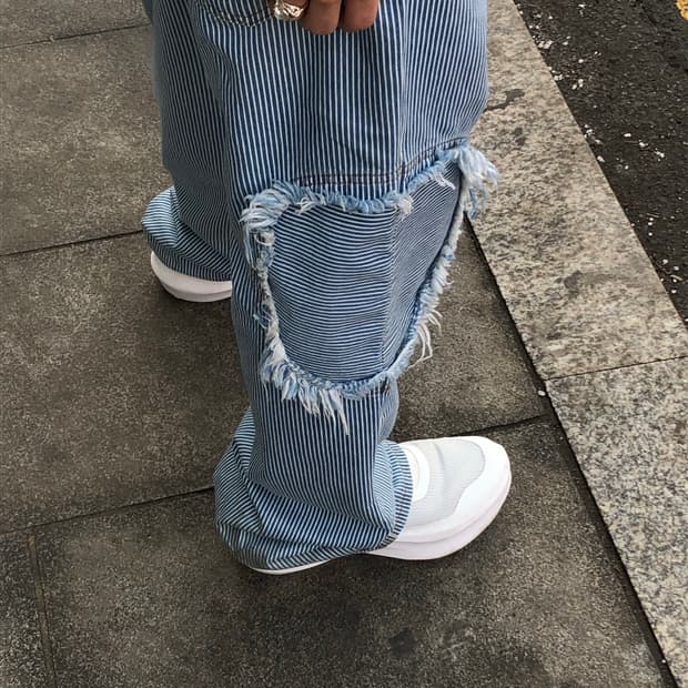 꼼데가르송 살로몬 펄사 플랫폼