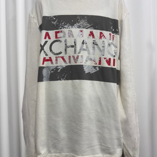 armani exchange longsleeve