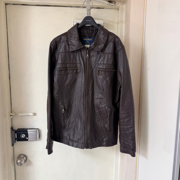 울리치 돈 가죽 자켓