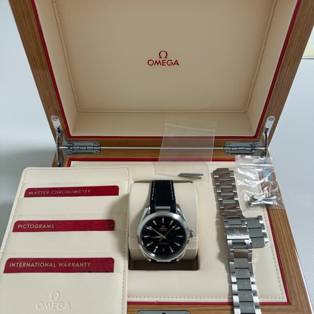 오메가 아쿠아테라 41mm 블랙 가로티크 판매 or 교환