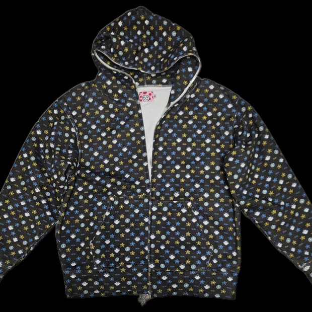 스타팀 후드집업