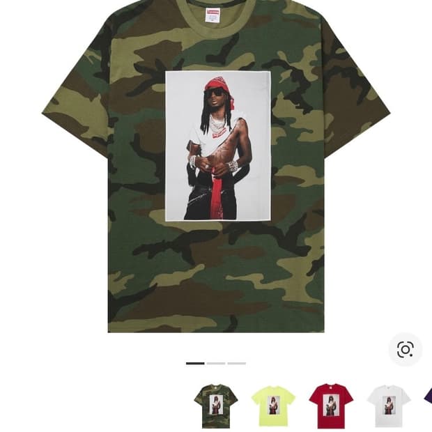 S) 슈프림 카티 티셔츠